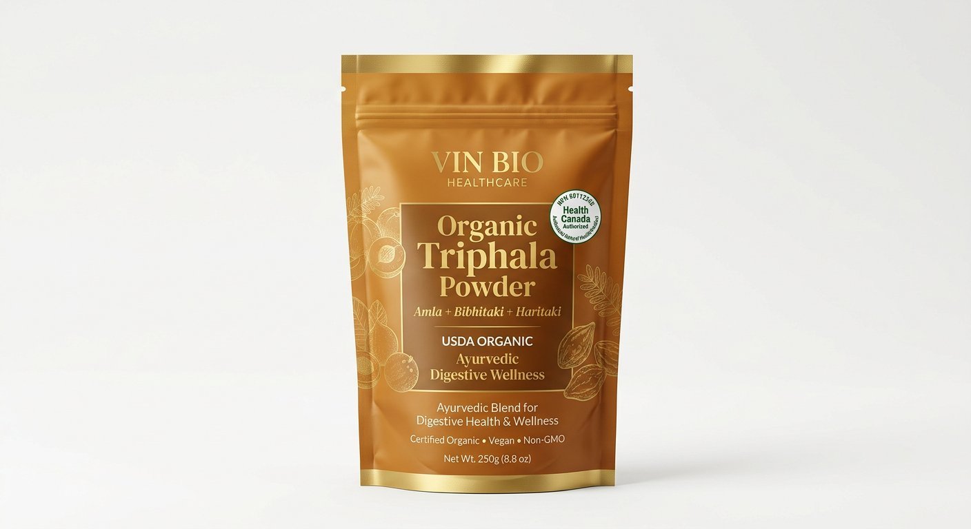 Organic Triphala Powder