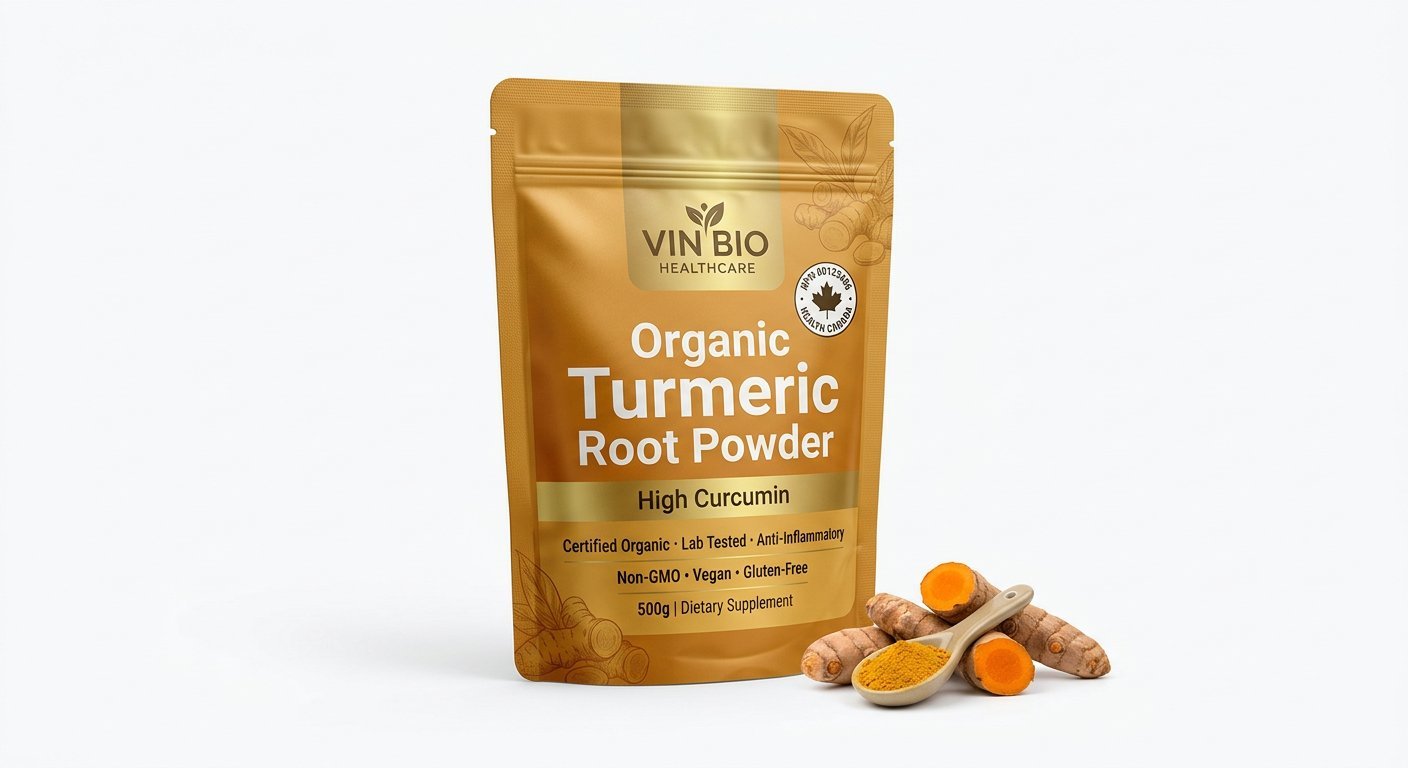 Organic Turmeric Root Powder